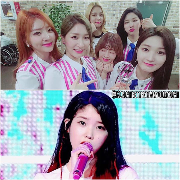 Music Bank khẳng định chiến thắng của LABOUM trước IU không hề có vấn đề