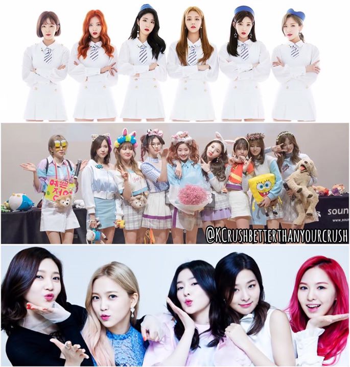 Bảng xếp hạng Danh tiếng thương hiệu nh&oacute;m nữ th&aacute;ng 4/2017