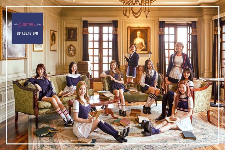 TWICE tung ảnh concept năng lực siêu nhiên cho mini album thứ 4 "SIGNAL" phát hành ngày 15/5