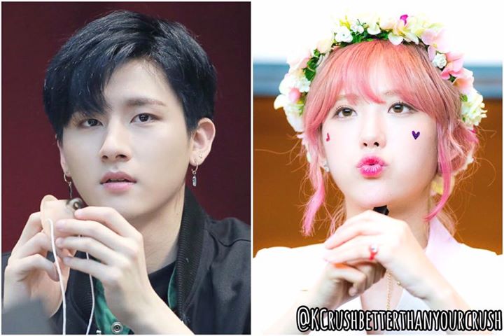 Cư d&acirc;n mạng đưa ra bằng chứng hẹn h&ograve; của MONSTA X I.M v&agrave; Cosmic Girls Luda