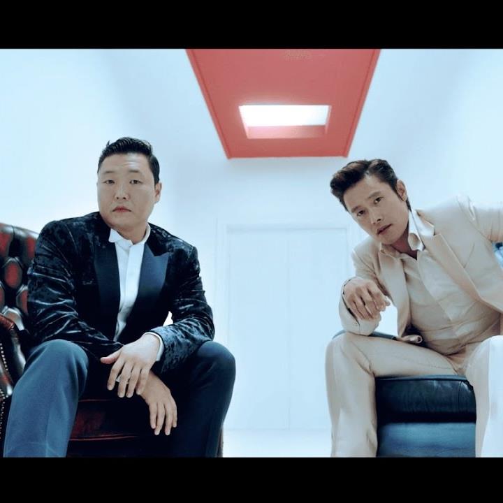 PSY tung MV ca khúc chủ đề tiếp theo "I LUV IT" kết hợp sản xuất cùng Zico. Cameo: Lee Byung Hun