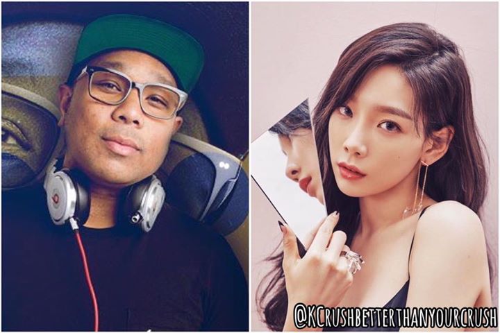 DJ của Wiz Khalifa đáp trả bình luận ném đá của fan Taeyeon