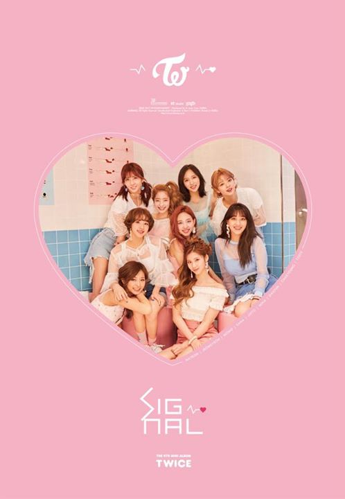 TWICE tung thêm ảnh teaser cho mini album "Signal" phát hành ngày 15/5