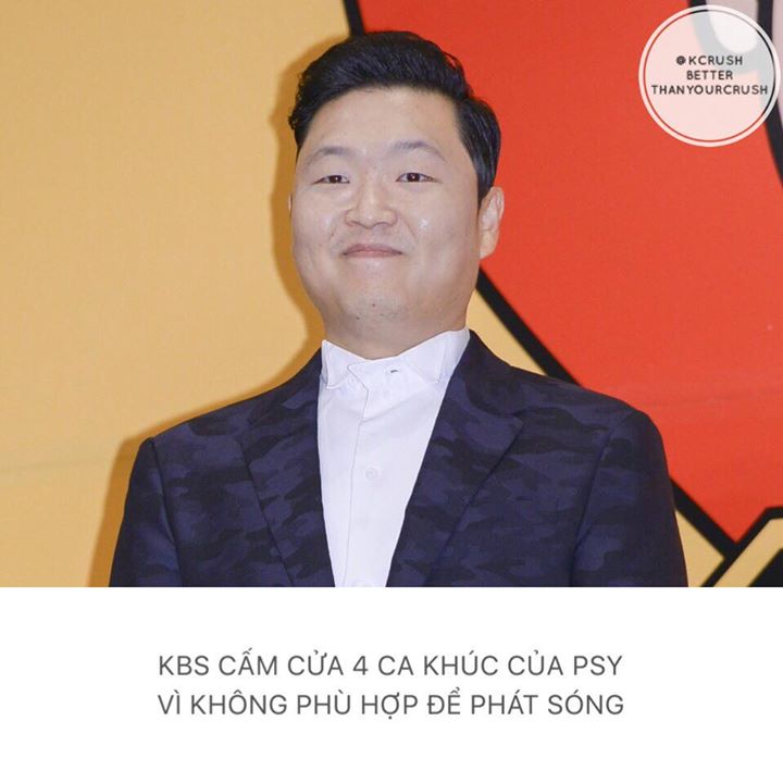 KBS cho biết 4 b&agrave;i bị cấm gồm 2 b&agrave;i chủ đề "I Luv It" v&agrave; "New Face", cũng như "Bomb" feat. Bobby & BI v&igrave; c&oacute; ca từ chửi rủa v&agrave; sử dụng từ l&oacute;ng. Trong khi "Auto Reserve" feat. Tablo bị cấm v&igrave; nhắc tới thương hiệu Sony Walkman.