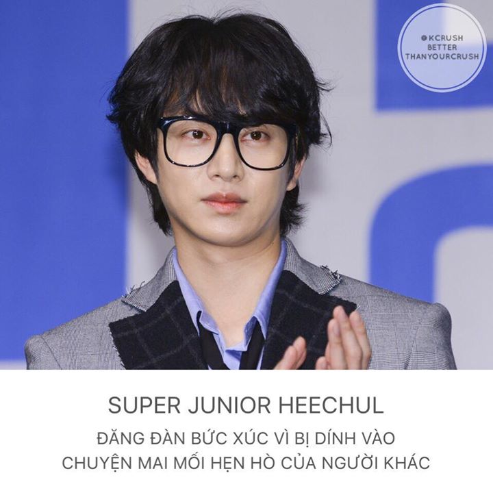 Heechul đ&atilde; giận dữ v&igrave; bị &rsquo;vạ l&acirc;y&rsquo; trong tin đồn hẹn h&ograve; mới nhất của ChoA v&agrave; CEO c&ocirc;ng nghệ Najin Lee Suk Jin - được đồn l&agrave; quen biết nhau qua sự giới thiệu của nam idol. Anh ch&agrave;ng đ&atilde; xả cơn bực tức tr&ecirc;n Instagram: