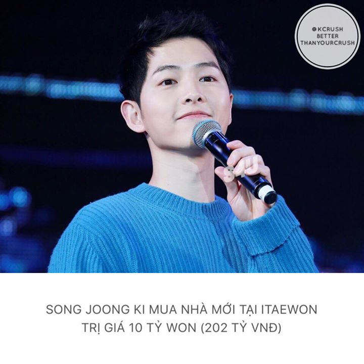 Ng&ocirc;i nh&agrave; đắt đỏ tại khu Itaewon rộng 602 m&eacute;t vu&ocirc;ng, gồm 2 tầng tr&ecirc;n mặt đất v&agrave; 1 tầng hầm c&oacute; gi&aacute; trị l&ecirc;n đến 10 tỷ won (8.9 triệu đ&ocirc; ~ 202 tỷ VNĐ) vừa được nam diễn vi&ecirc;n mua v&agrave;o th&aacute;ng 1 vừa qua. 