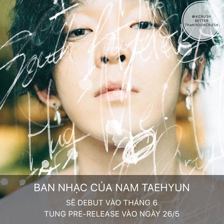 Ban nhạc South Club của Nam Tae Hyun sẽ phát hành bản ballad "Hug Me" vào 26/5 trước khi chính thức debut tháng 6 cùng mini album đầu tay. Nhiều người đang mong đợi màu sắc âm nhạc riêng của Nam Tae Hyun sau khi rời WINNER, khi nam ca sĩ tham gia vào toàn