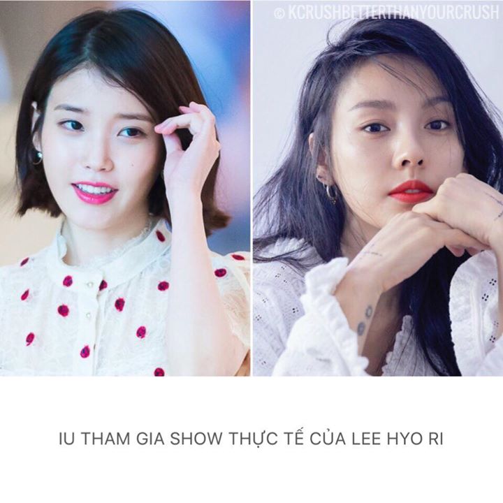 IU sẽ xuất hiện với tư cách nhân viên phục vụ buồng ngủ và bữa sáng trên show thực tế "Hyo Ri's Bed And Breakfast" đài JTBC. Nơi vợ chồng nữ ca sĩ đem tới trải nghiệm đặc biệt cho các vị khách may mắn đến nghỉ tại chính ngôi nhà của mình tại đảo Jeju. Đượ