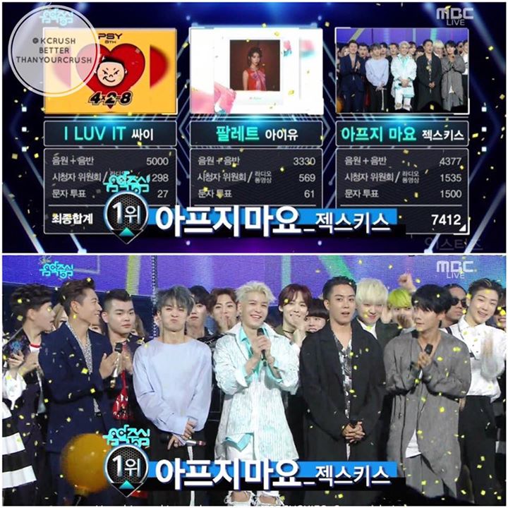 Thắng #1 trên Music Core tuần này là Sechskies