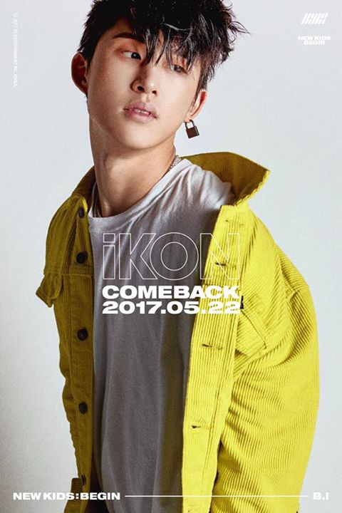 iKON tung ảnh teaser cho single album "NEW KIDS: BEGIN" phát hành ngày 22/5. Nhóm sẽ dùng nghệ danh mới như một phần của concept. 