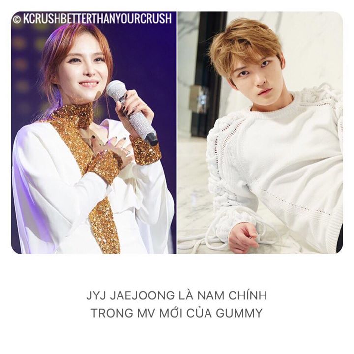 MV nằm trong full album sắp tới của Gummy phát hành ngày 5/6. Nữ ca sĩ hóm hỉnh nhận xét: "Jaejoong vừa bắt đầu quay từ sáng sớm nay. Cậu ấy còn xinh hơn cả tôi."