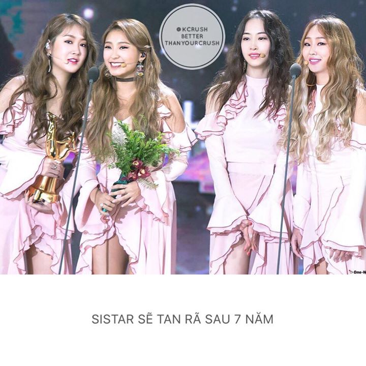 Starship đ&atilde; ch&iacute;nh thức x&aacute;c nhận th&ocirc;ng tin n&agrave;y v&agrave; cho biết c&ocirc;ng ty t&ocirc;n trọng quyết định muốn thử th&aacute;ch tr&ecirc;n con đường ri&ecirc;ng của c&aacute;c th&agrave;nh vi&ecirc;n. Single ng&agrave;y 31/5 sẽ l&agrave; lần comeback cuối c&ugrave;ng của nh&oacute;m. Tuy nhi&ecirc;n c&ocirc;ng ty cũng đang đ&agrave;m ph&aacute;n việc k&iacute; tiếp hợp đồ