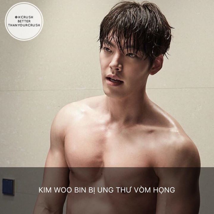 Sidus HQ thông báo sau khi đi kiểm tra vì cảm thấy có triệu chứng bất thường, Kim Woo Bin được chuẩn đoán mắc bệnh ung thư vòm họng. Do được phát hiện từ sớm và còn đang trong giai đoạn đầu nên nam diễn viên có thể sẽ điều chỉnh lại lịch trình để tập trun