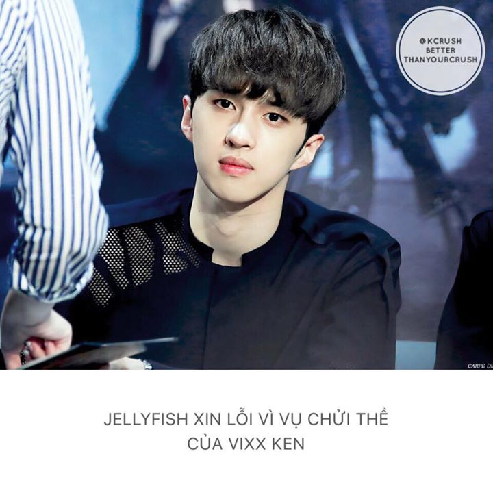 Ng&agrave;y 24/5, VIXX đ&atilde; đăng một đoạn video đặc biệt l&ecirc;n Youtube để kỉ niệm 5 năm debut với ti&ecirc;u đề "VIXX Company 2017". Mọi người đ&atilde; nhận ra tr&ecirc;n tờ giấy nh&aacute;p của Ken c&oacute; viết c&acirc;u chửi thề: "Đm thằng ml n&agrave;y" v&agrave; "Sao m&agrave;y lại đ&aacute;nh tao hả thằng ml" https://goo.gl