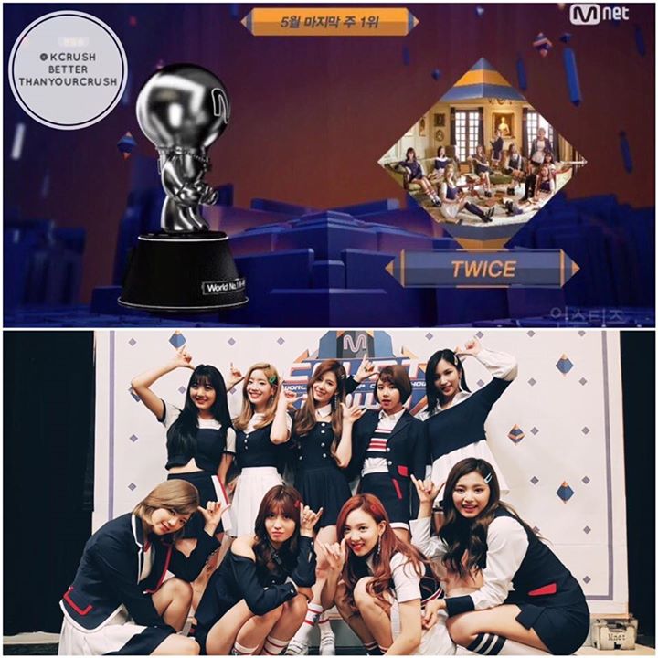 TWICE tiếp tục thắng cúp M! Countdown hôm nay trước "I Luv It" của PSY