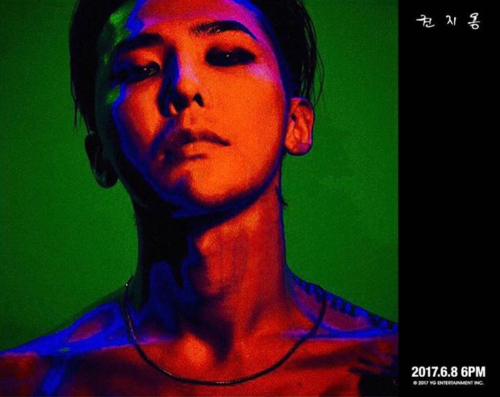 G-Dragon xác nhận comeback với album mới "Kwon Ji Yong" vào ngày 8/6, trước khi chính thức khởi động solo world tour "G-Dragon 2017 Concert: Act III, M.O.T.T.E".