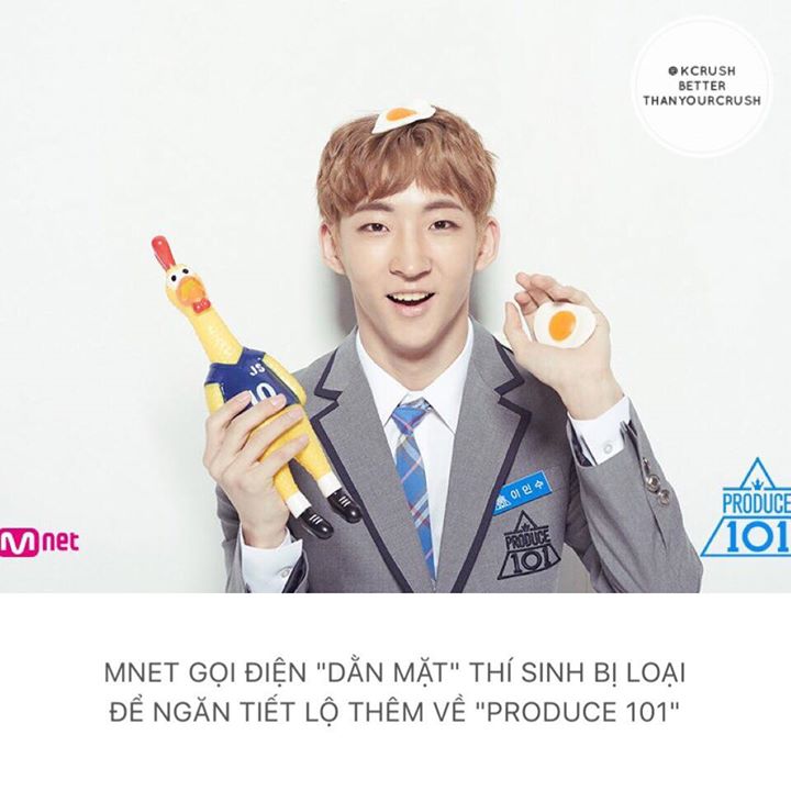 Lee In Soo, một thực tập sinh c&aacute; nh&acirc;n bị loại khỏi 'Produce 101' m&ugrave;a 2 gần đ&acirc;y đ&atilde; livestream c&ugrave;ng BJ Taewoo tr&ecirc;n AfreecaTV v&agrave; chia sẻ về qu&atilde;ng thời gian của m&igrave;nh khi tham gia chương tr&igrave;nh. Trong l&uacute;c livestream, thực tập sinh n&agrave;y nhận được cuộc gọi được ch