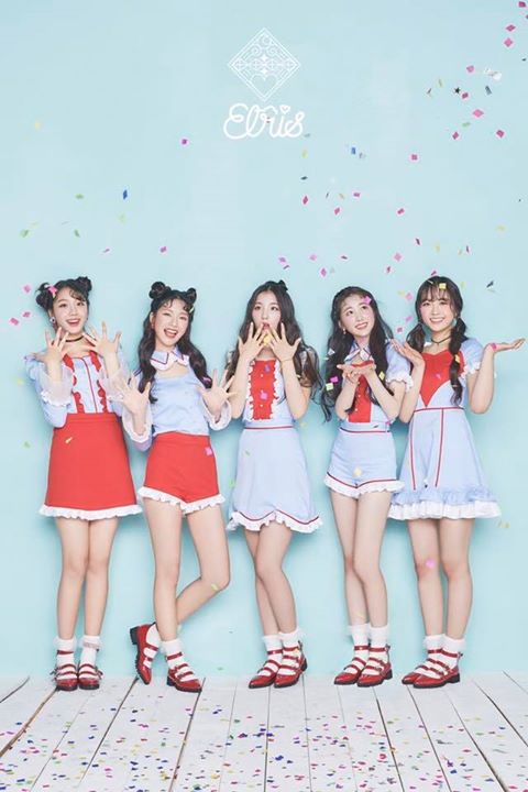 Nhóm nữ mới ELRIS trực thuộc Hunus Entertainment thông báo debut với mini album "The 1st Story - WE, First" vào ngày 1/6. Một trong các thành viên là top 6 "K-Pop Star 6" Kim Sohee.