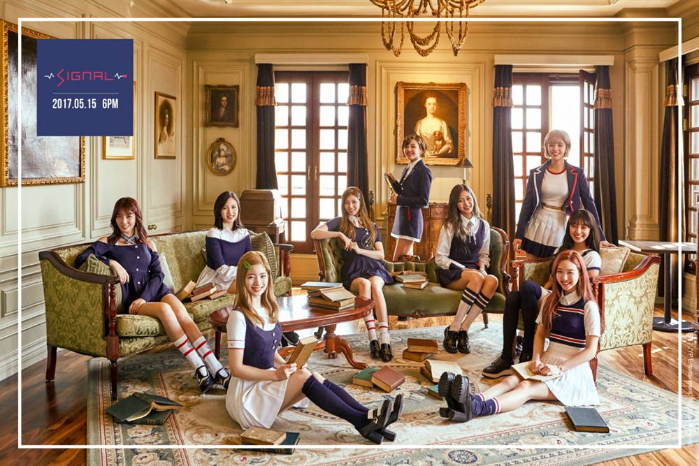 TWICE tiết lộ lịch trình trở lại cho ‘Signal’