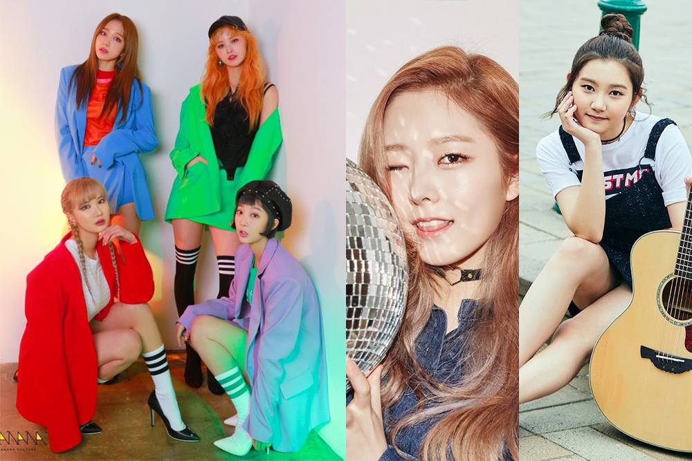 Thành viên của EXID và PRISTIN trở thành MC cho chương trình ‘The Show’