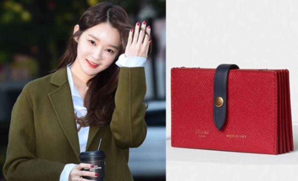 Kang Min Kyung nhờ fan tìm giúp chiếc ví thất lạc của cô