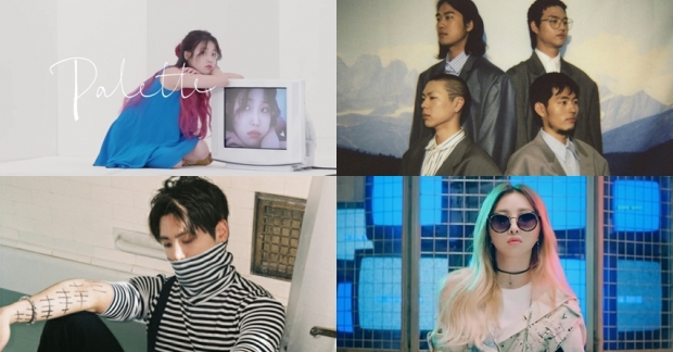 IU, Jonghyun (SHINee), Hyukoh và Minzy lọt top album bán chạy nhất của Billboard