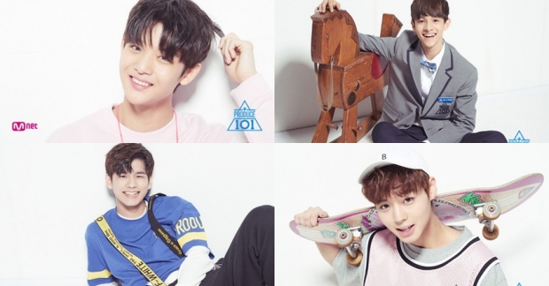 Top 9 th&iacute; sinh Produce 101 điển trai nhất do netizen b&igrave;nh chọn