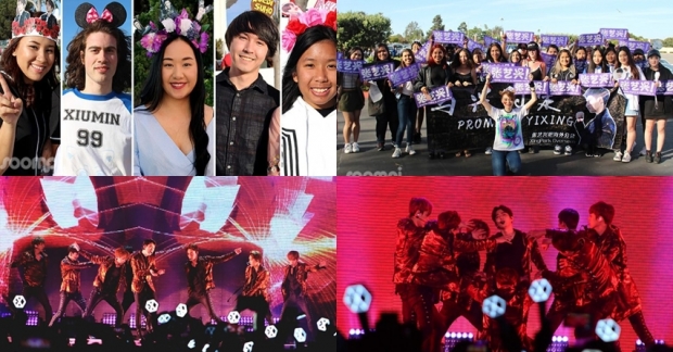 Mãn nhãn với màn biểu diễn của EXO trong concert tại Los Angeles