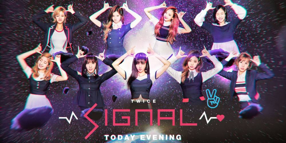 TWICE tung ra một “Dấu hiệu” (“Signal”) cho teaser “V”