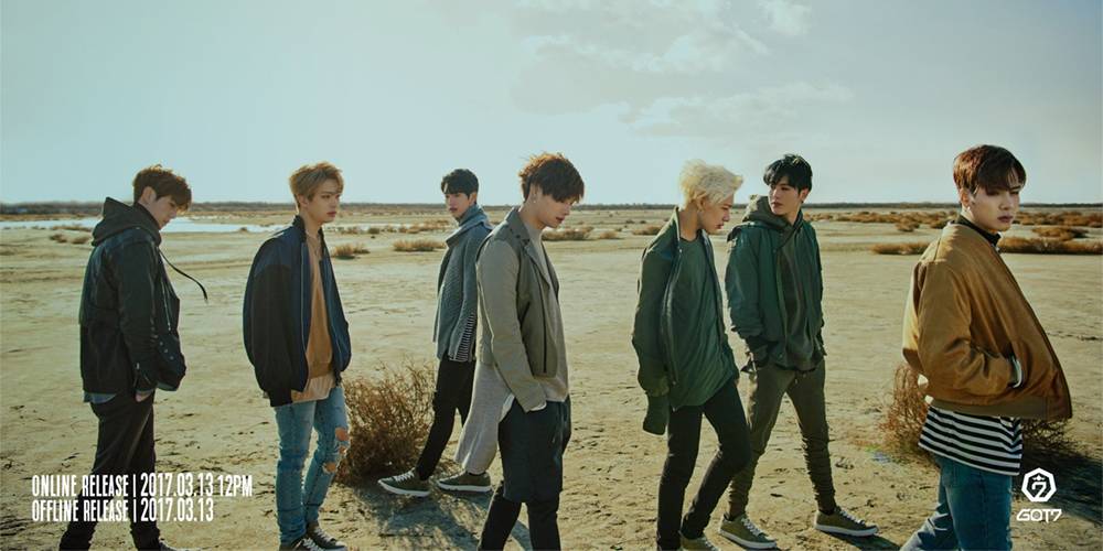 GOT7 cán mốc 1 triệu lượt subcribe trên YouTube