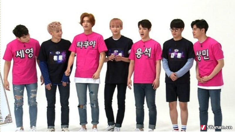 CROSS GENE và SF9 sẽ cạnh tranh để giành lấy danh hiệu "Vua thần tượng tạp kĩ" trên "Weekly Idol"