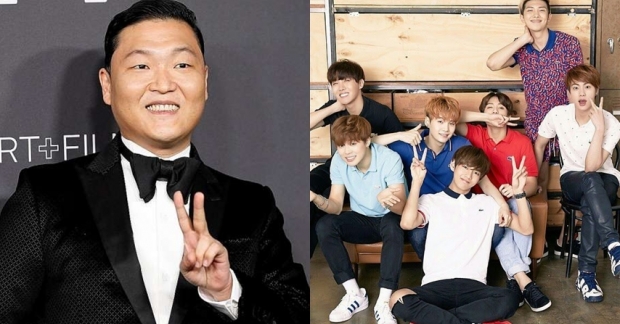 PSY "cảm thấy tự hào" vì sự thành công của BTS trên thị trường quốc tế