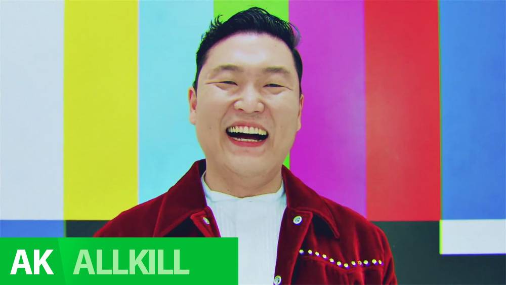 “I Luv It” của Psy đạt một certified all-kill