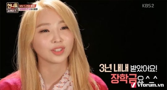 Gong Minzy chia sẻ về việc học những ng&agrave;y c&ograve;n l&agrave; thực tập sinh