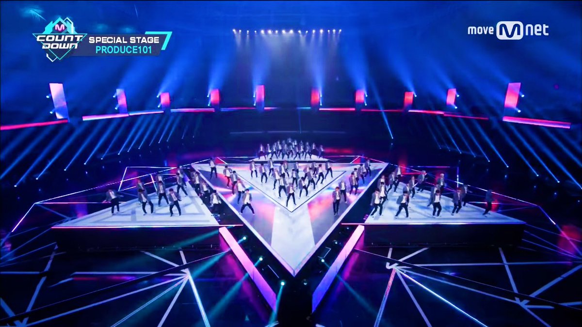 &ldquo;Produce 101 Season 2&rdquo; tiết lộ bảng xếp hạng th&ocirc;ng qua b&igrave;nh chọn đ&aacute;ng ngạc nhi&ecirc;n trong tuần 6