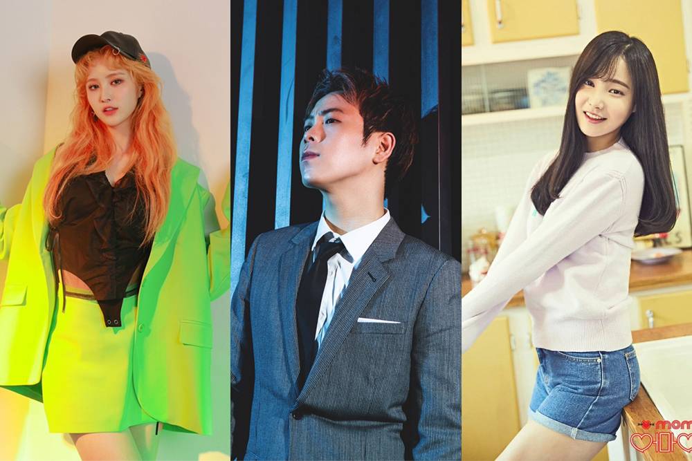 Junghwa (EXID), P.O (Block B) và Yeonwoo (Momoland) trở thành MC mới của “The Show”