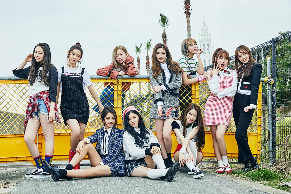 PRISTIN sẽ có một một tuần quảng bá đặc biệt với ‘Black Widow’