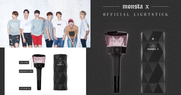 Monsta X công bố lightstick siêu đẹp chuẩn bị cho world tour đầu tiên