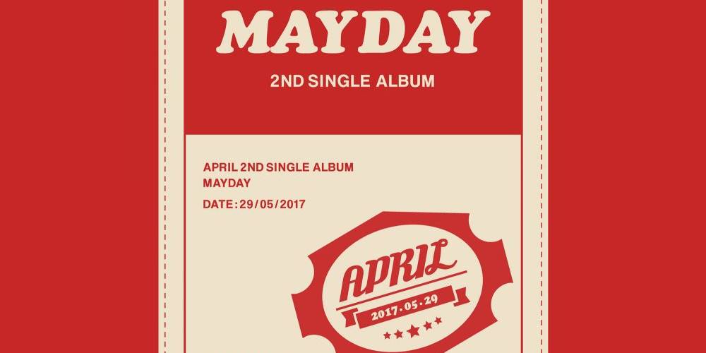 April sớm trở lại với ‘MAYDAY’