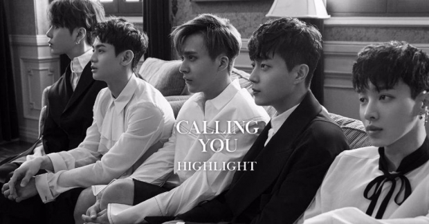 Highlight tung ảnh concept cho album repackage đầu tiên “Calling You”