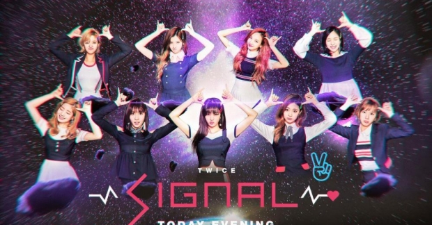 "Signal" là ca khúc chủ đề đâu tiên được Park Jin Young sáng tác và sản xuất cho TWICE