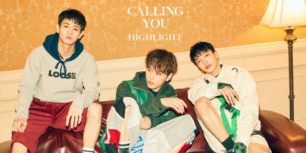 Highlight tung ảnh concept mới cho mini album tái bản đầu tiên “Calling You”