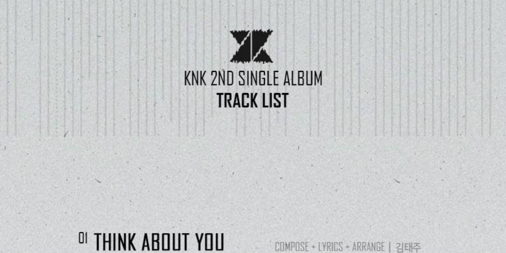 KNK hé lộ danh sách ca khúc chính thức cho album đĩa đơn thứ 2 của họ có tên “Gravity”