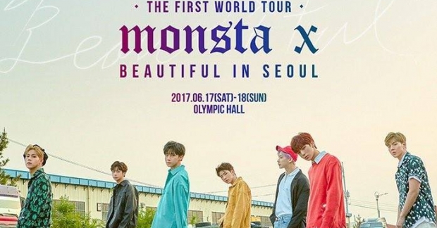 Cháy vé trong 1 phút, World Tour "Beautiful" của MONSTA X báo hiệu sự thành công