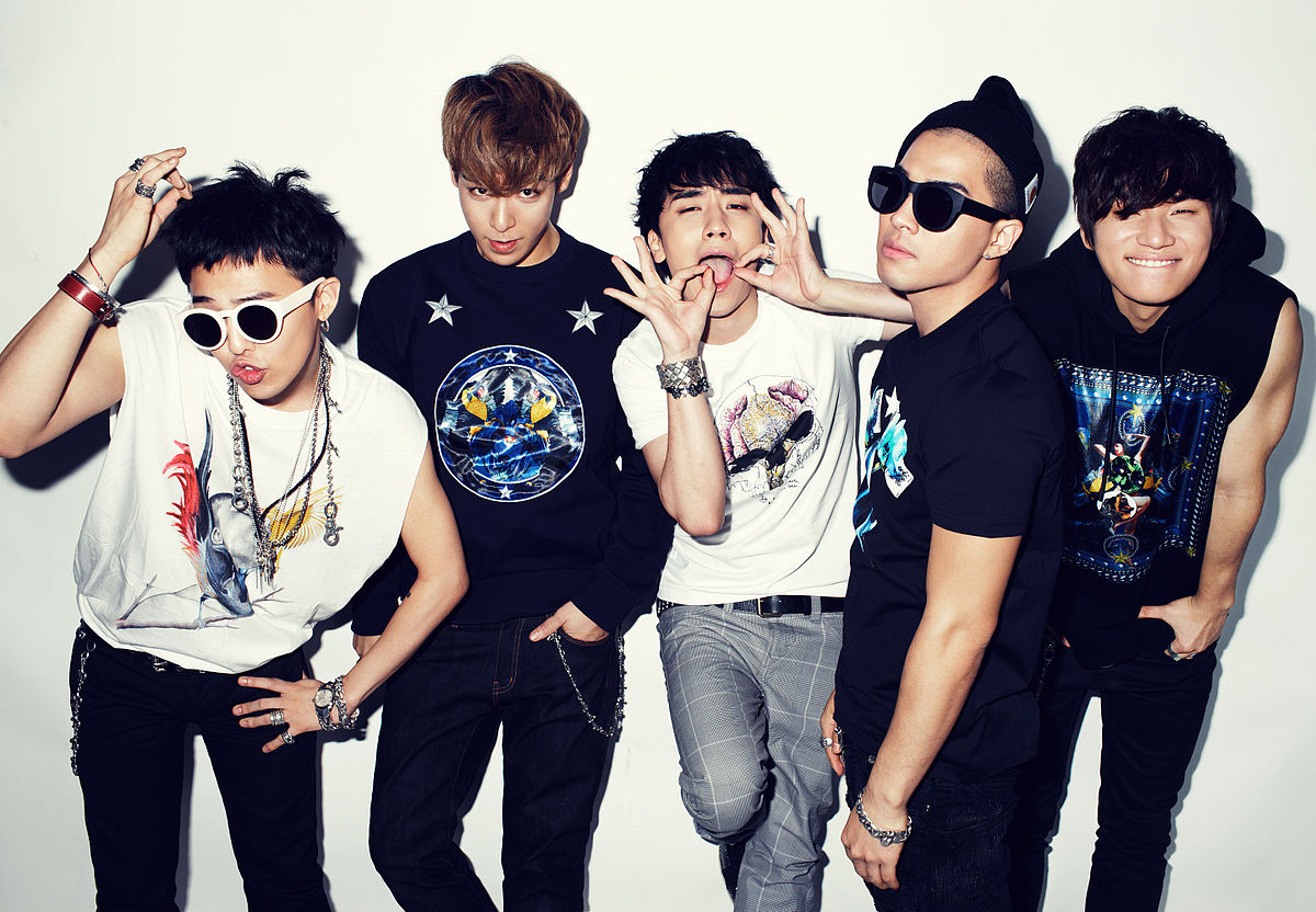 Các Album của Nhóm nhạc Big Bang