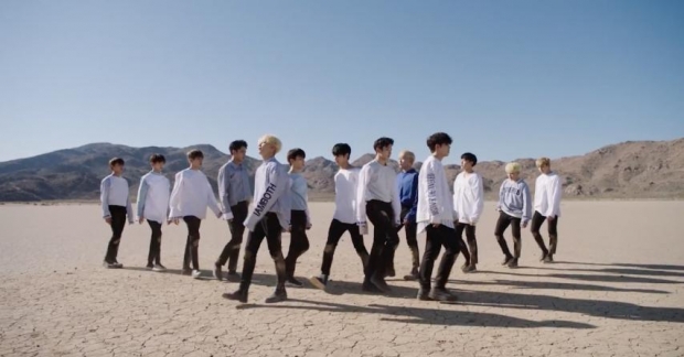 Seventeen tung MV cực nóng tại sa mạc mở màn comeback trong năm 2017