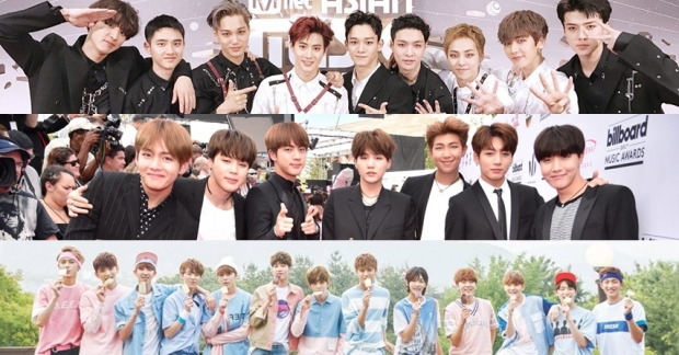 SEVENTEEN cảm thấy vinh dự vì được so sánh với EXO và BTS