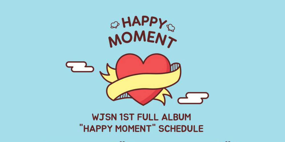 Cosmic Girls tiết lộ lịch trình phát hành “Happy Moment” trong hai tuần sắp tới