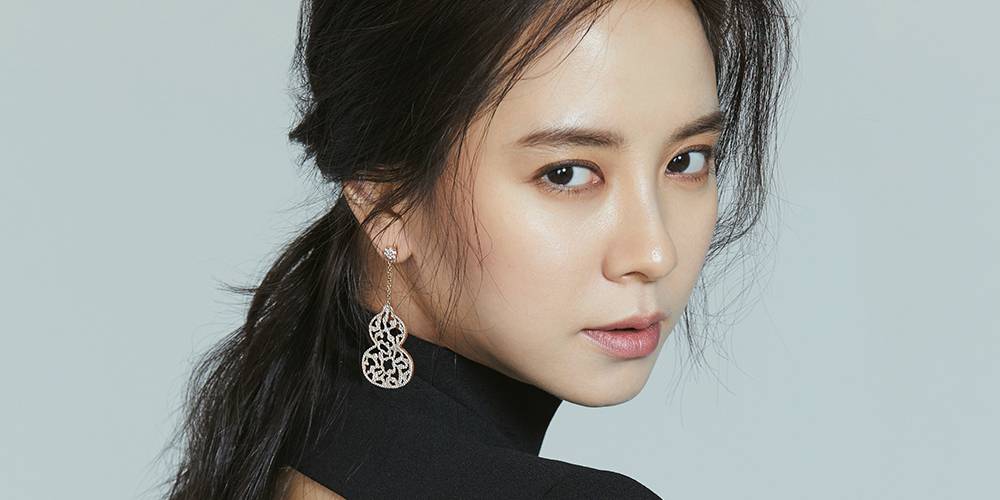 Song Ji Hyo đầy lôi cuốn trên ‘Grazia’