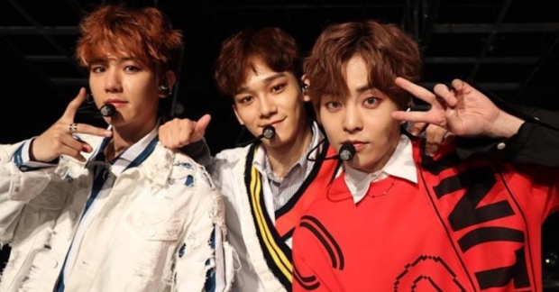 Album debut tại Nhật của EXO-CBX càn quét các bảng xếp hạng